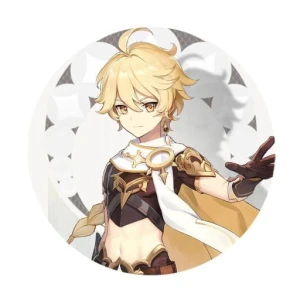 Przypinka Genshin Impact Aether