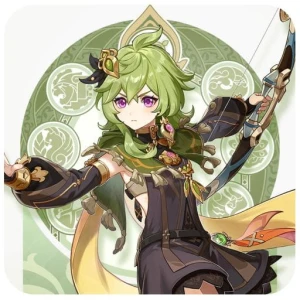 Genshin Impact Collei podkładka pod kubek