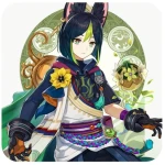 Genshin Impact Tighnari podkładka pod kubek