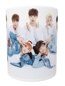 Kubek BTS 3