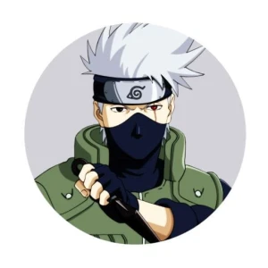 Przypinka Naruto Kakashi