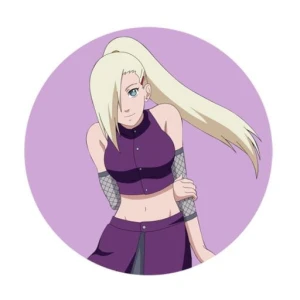 Przypinka Naruto Ino