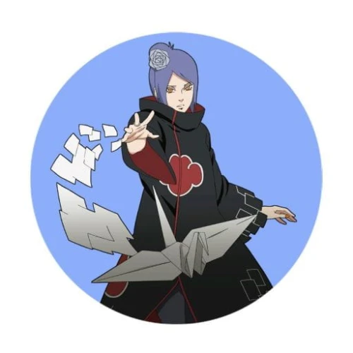 naruto konan