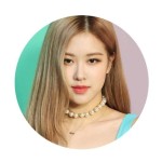 Przypinka Blackpink Rose