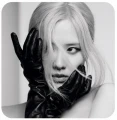 blackpink rose podkładka pod kubek k-pop