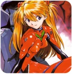 Neon Genesis Evangelion Asuka podkładka pod kubek