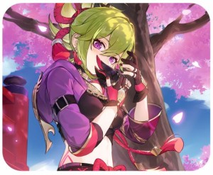 Genshin Impact Kuki Shinobu podkładka pod mysz