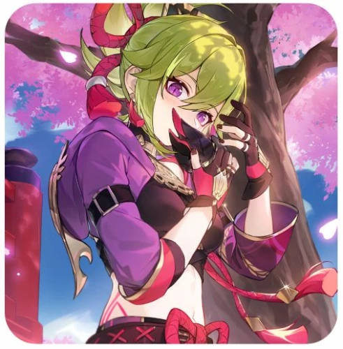 genshin kuki shinobu