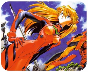 Neon Genesis Evangelion Asuka podkładka pod mysz
