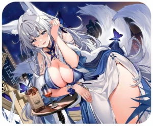 Azur Lane Shinano podkładka pod mysz