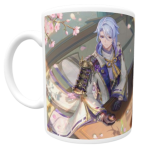 Kubek Genshin Impact Ayato i Ayaka