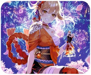 Genshin Impact Yoimiya podkładka pod mysz