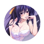 Przypinka High School DxD Akeno 1