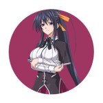 Przypinka High School DxD Akeno 2