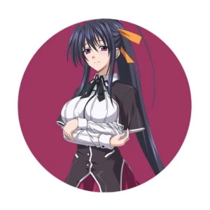 Przypinka High School DxD Akeno 2