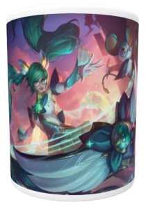 Kubek League of Legends Sona
