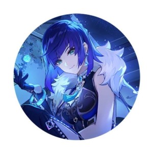 Przypinka Genshin Impact Yelan 2