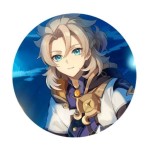 Przypinka Genshin Impact Albedo 2