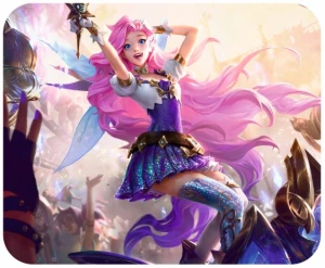 League of Legends Seraphine podkładka pod mysz