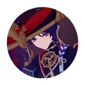 Przypinka Genshin Impact Scaramouche