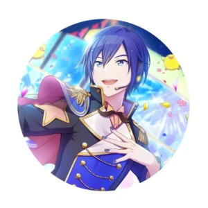 Przypinka Vocaloid Kaito 1