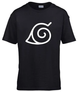 Naruto Konoha koszulka dziecięca