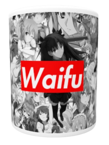 Kubek Waifu 2