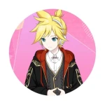 Przypinka Vocaloid Kagamine Len 1