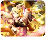 Vocaloid Kagamine Len i Rin podkładka pod mysz