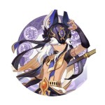 Przypinka Genshin Impact Cyno