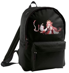 Genshin Impact Yae Miko plecak z wyjściem na słuchawki