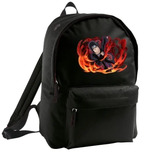 Naruto Itachi plecak z wyjściem na słuchawki