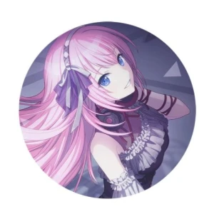 Przypinka Vocaloid Megurine Luka 2