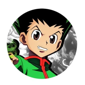 Przypinka Hunter x Hunter Gon