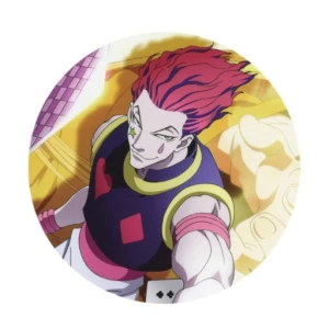 Przypinka Hunter x Hunter Hisoka