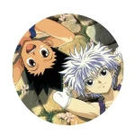Przypinka Hunter x Hunter 1