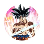 Przypinka Dragon Ball Goku Ultrainstynkt 