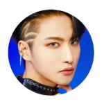 Przypinka Ateez Seonghwa
