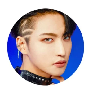 Przypinka Ateez Seonghwa