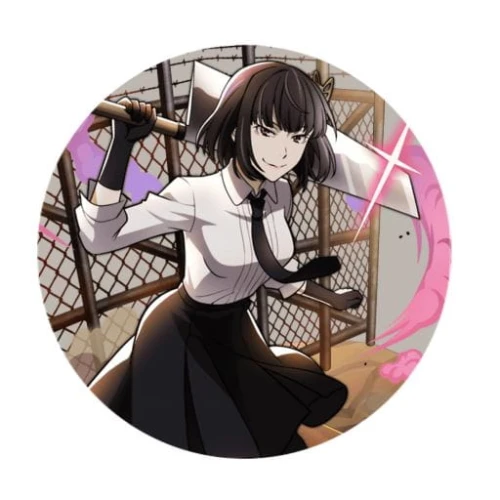 bungou yosano przypinka