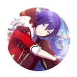 Przypinka Vocaloid Kaito 2