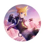 Przypinka Vocaloid Kagamine Len 2