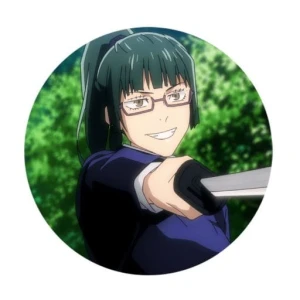 Przypinka Jujutsu Kaisen Maki