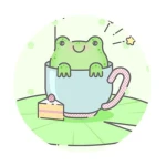 Przypinka Frog
