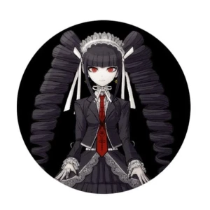 Przypinka Danganronpa Celestia