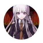 Przypinka Danganronpa Kyoko Kirigiri