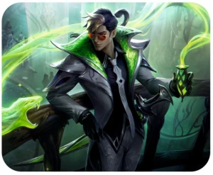 League of Legends Master Yi podkładka pod mysz