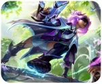 League of Legends Zeri podkładka pod mysz