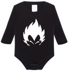 Dragon Ball Vegeta body niemowlęce z długim rękawem