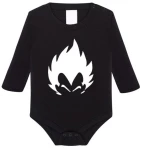 Dragon Ball Vegeta body niemowlęce z długim rękawem
